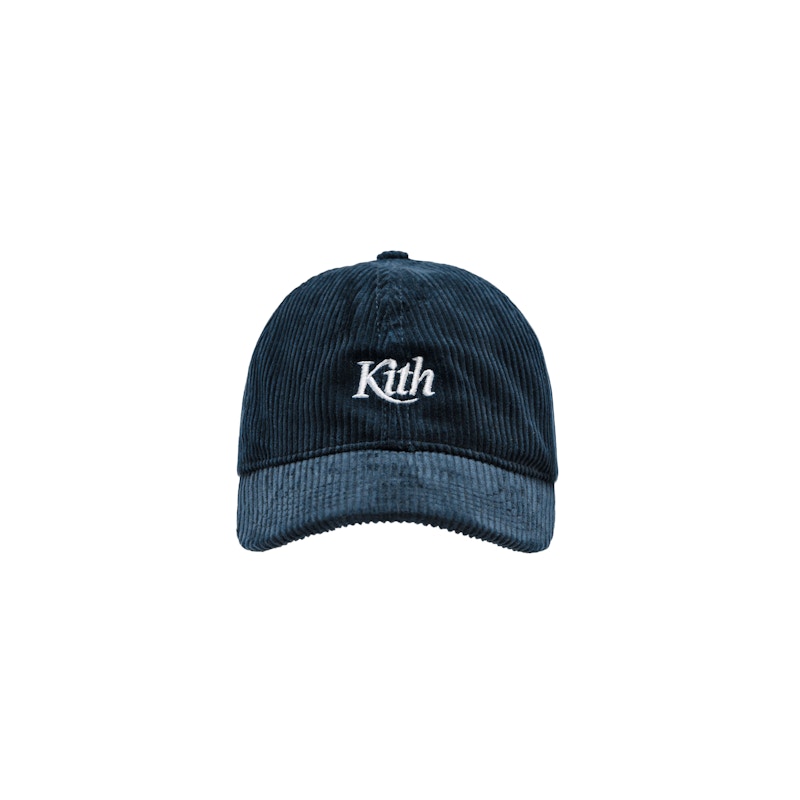 Kith VF Corduroy Cap Navy