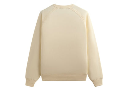 Kith Vale Raglan Crewneck Sandrift