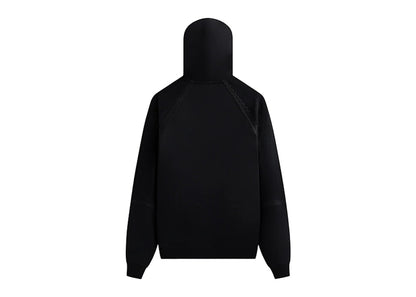 Kith Vale Raglan Hoodie Black