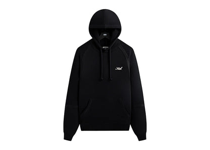 Kith Vale Raglan Hoodie Black