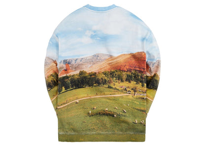 Kith Valley Crewneck White