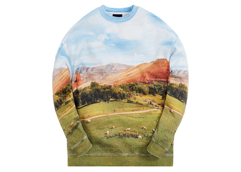 Kith Valley Crewneck White