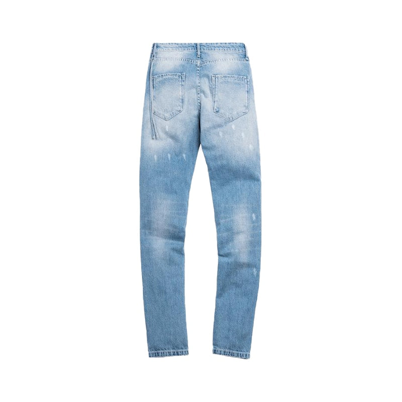 Kith Varick Letter Denim Hosu 2.0 Wash