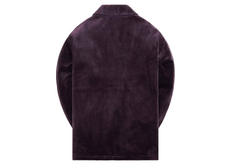 Kith Velour Coaches Jacket Nouveau