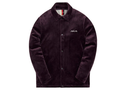 Kith Velour Coaches Jacket Nouveau