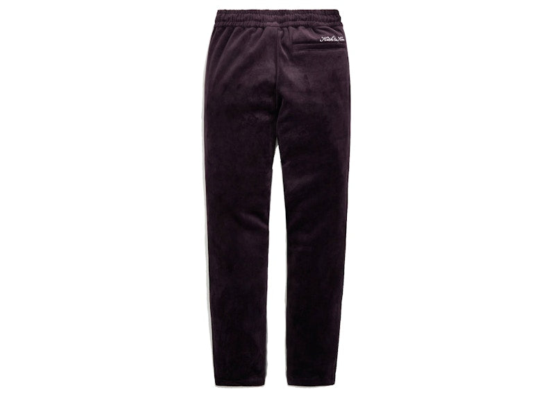 Kith Velour Track Pant Nouveau