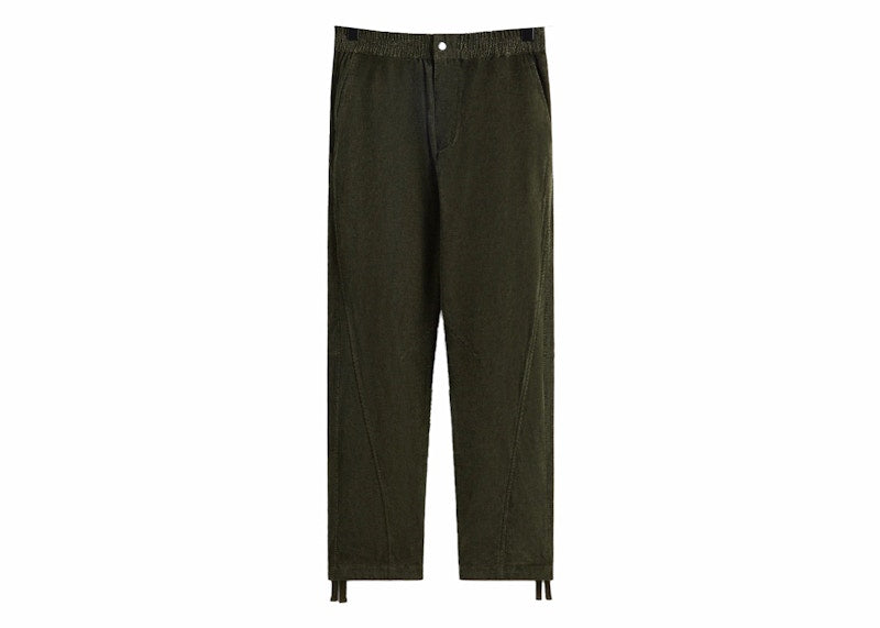 Kith Velour Tweed Mercer 8 Pant Cypress