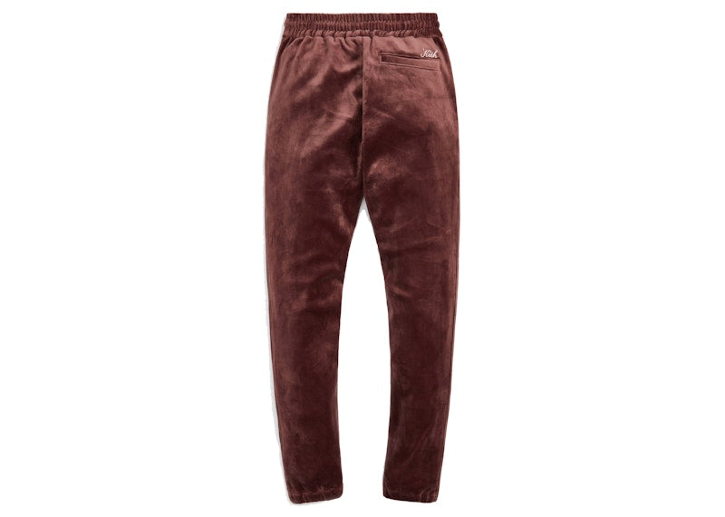 Kith Velour Williams I Pant Rogue