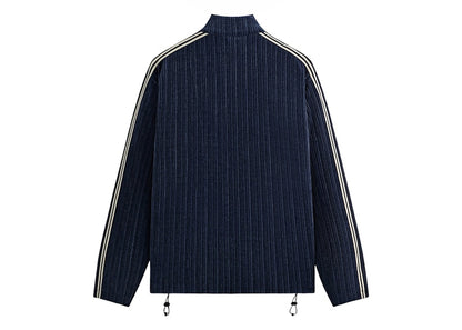 Kith Velvet Cord Ali Track Jacket Nocturnal