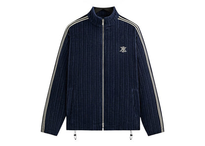 Kith Velvet Cord Ali Track Jacket Nocturnal