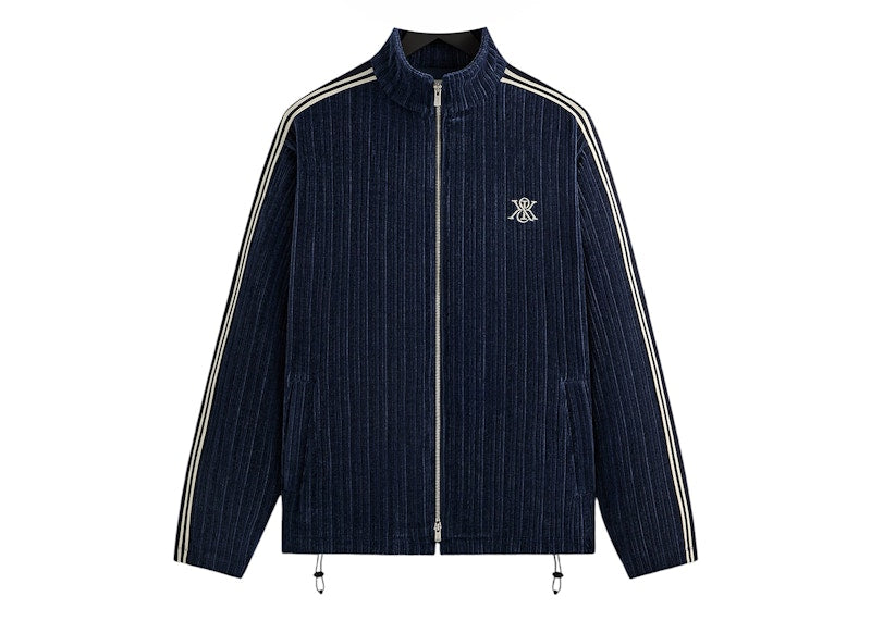 Kith Velvet Cord Ali Track Jacket Nocturnal