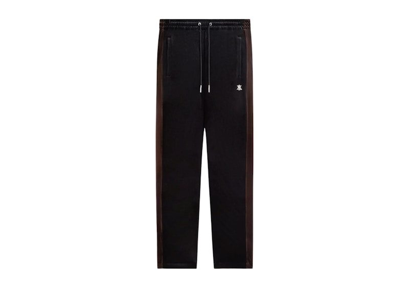 Kith Velvet Damon Track Pant Black