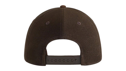 Kith Velvet Patina Bay Low Pinch Crown Snapback Clever