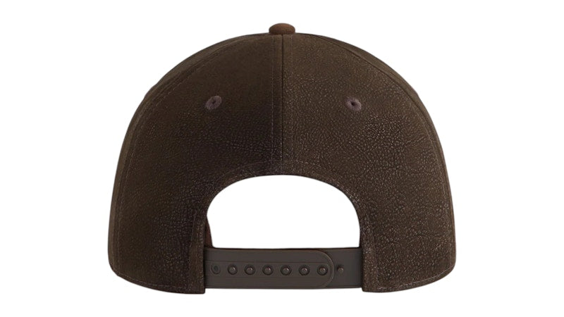 Kith Velvet Patina Bay Low Pinch Crown Snapback Clever