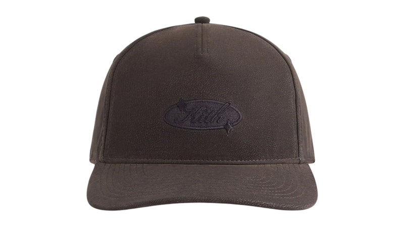 Kith Velvet Patina Bay Low Pinch Crown Snapback Kindling