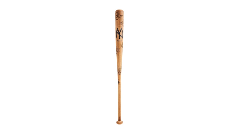 Kith Victus New York Yankees World Series Bat Natural