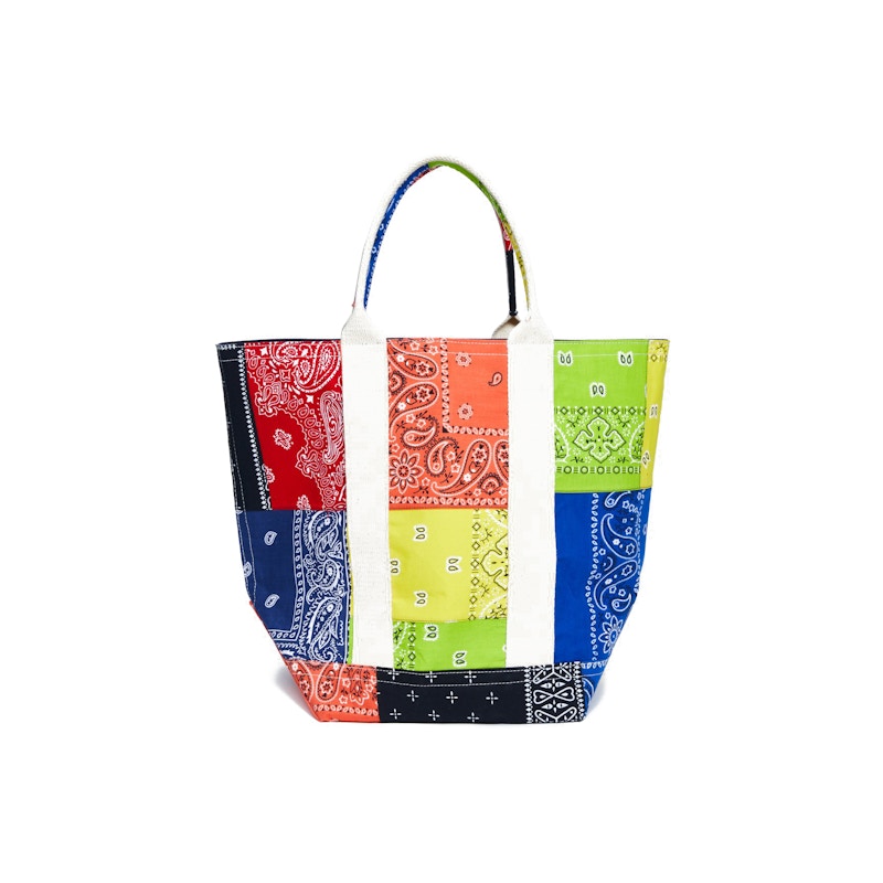 Kith Vintage Paisley Tote Multi