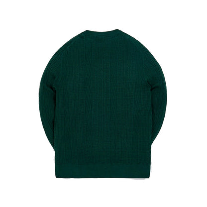 Kith Vintage Tilden Crewneck Sweater Scarab