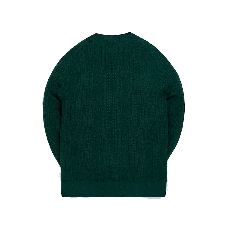 Kith Vintage Tilden Crewneck Sweater Scarab