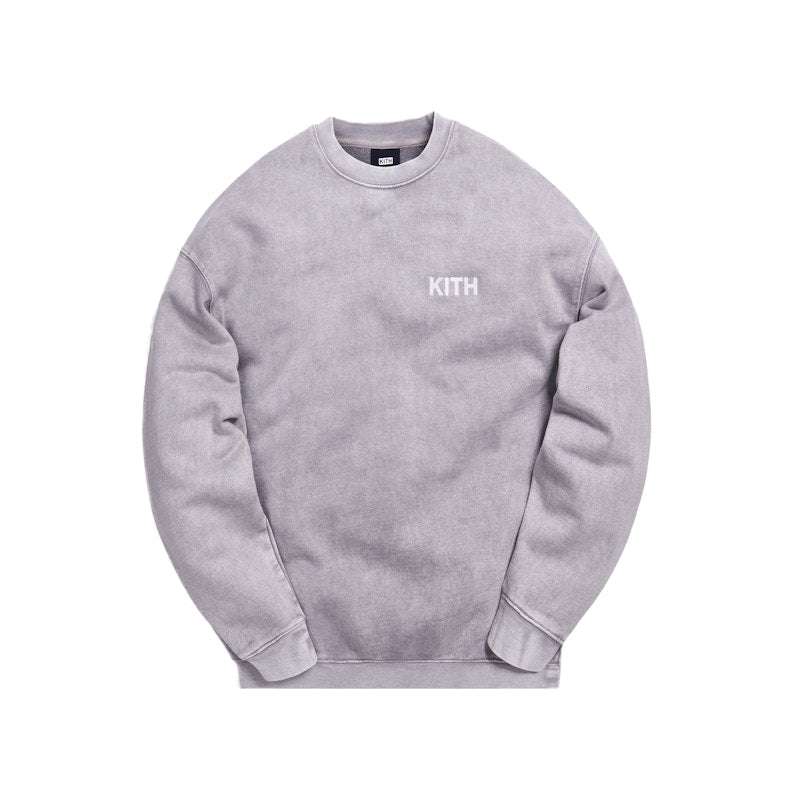 Kith Vintage Washed Crewneck Pavement