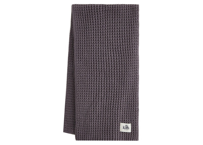 Kith Waffle Knit Scarf Monsoon