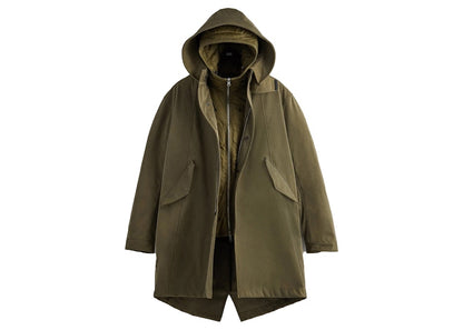 Kith Walton Parka With Liner Cypress