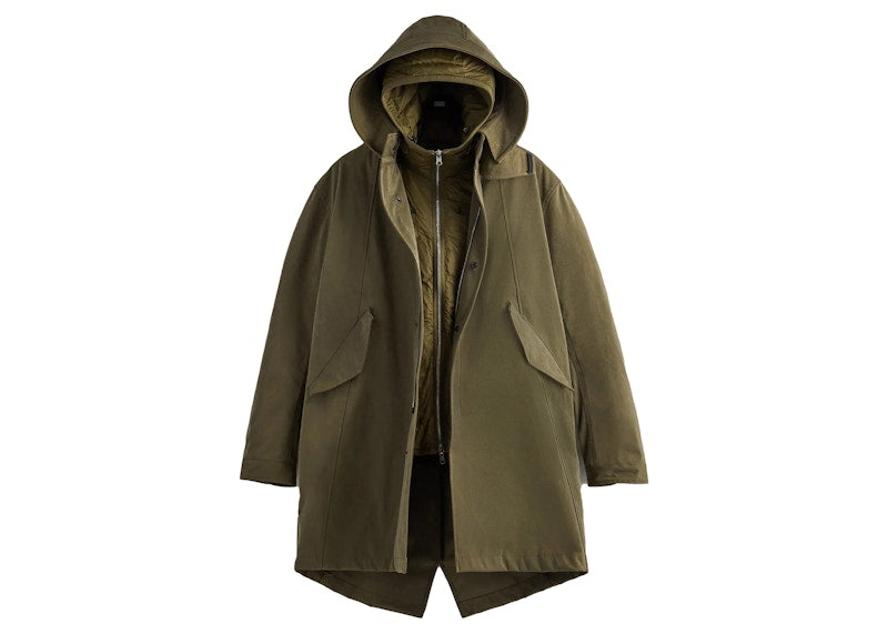 Kith Walton Parka With Liner Cypress