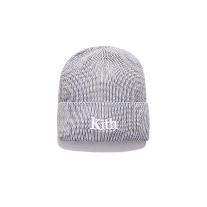 Kith Washed Beanie Cement