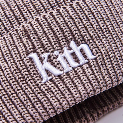 Kith Washed Beanie Cinder