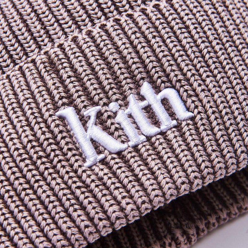 Kith Washed Beanie Cinder