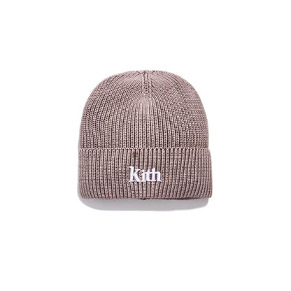 Kith Washed Beanie Cinder