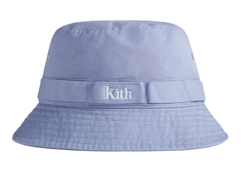 Kith Washed Classic Serif Bucket Hat Scent