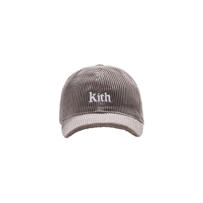 Kith Washed Cord BG Cap Cinder