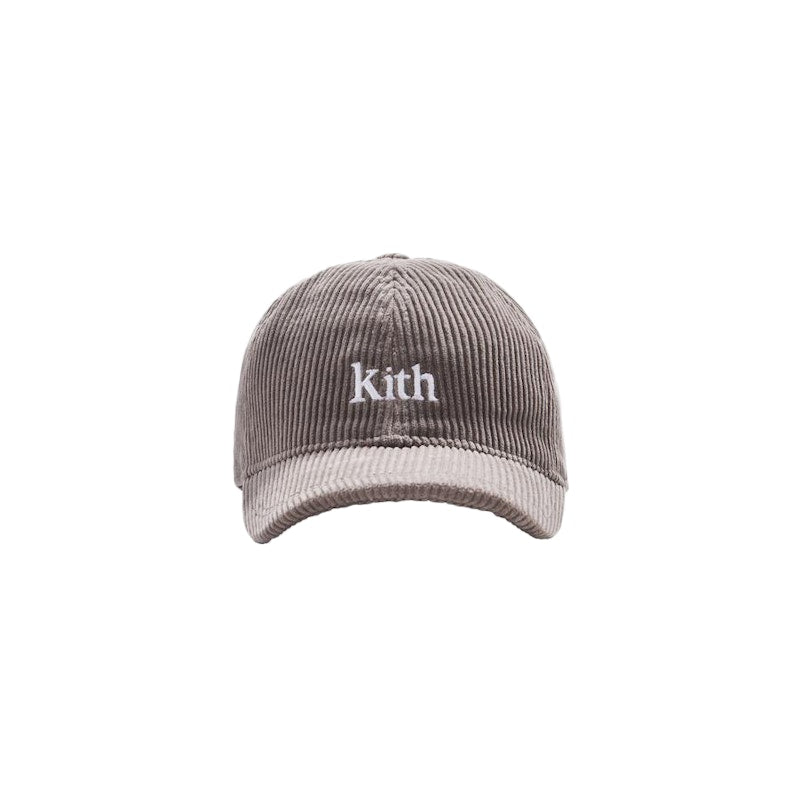 Kith Washed Cord BG Cap Cinder