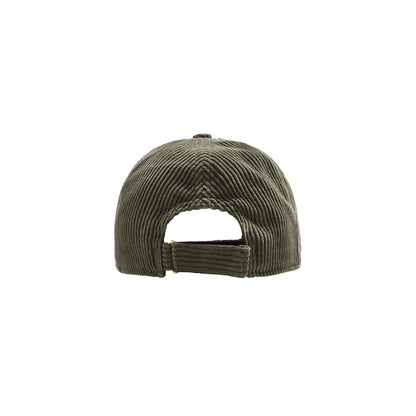 Kith Washed Cord BG Cap Olive