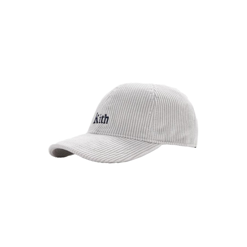 Kith Washed Cord BG Cap White
