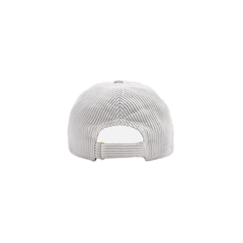 Kith Washed Cord BG Cap White
