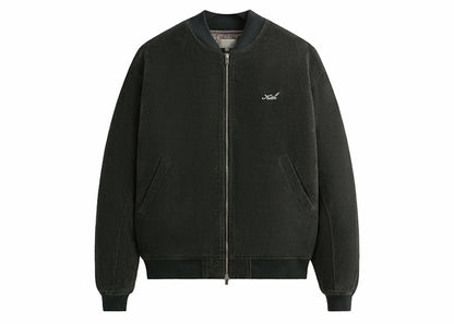 Kith Washed Corduroy Avery Bomber Jacket Machine