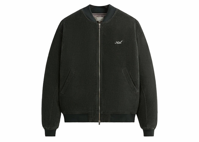 Kith Washed Corduroy Avery Bomber Jacket Machine