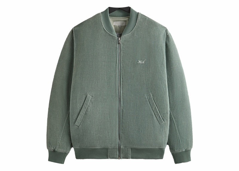 Kith Washed Corduroy Avery Bomber Jacket Virtue