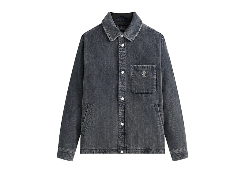Kith Washed Corduroy Brixton Puffed Shirt Jacket Elevation