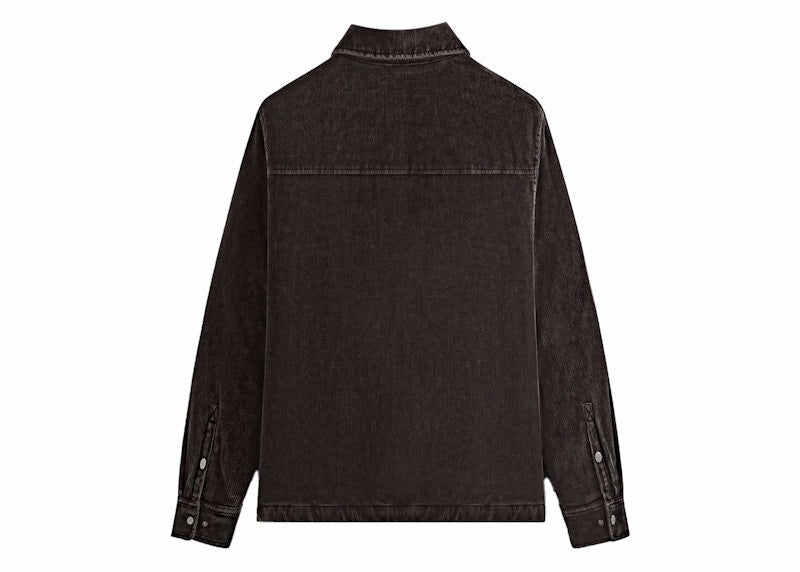 Kith Washed Corduroy Brixton Puffed Shirt Jacket Incognito