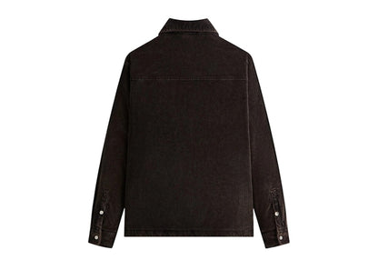 Kith Washed Corduroy Brixton Puffed Shirt Jacket Ink