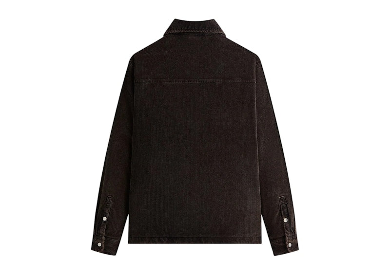 Kith Washed Corduroy Brixton Puffed Shirt Jacket Ink