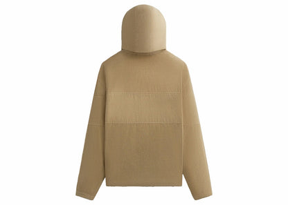 Kith Washed Corduroy Caden Hoodie Canvas
