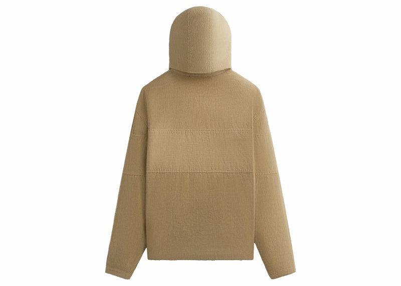 Kith Washed Corduroy Caden Hoodie Canvas