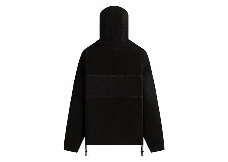 Kith Washed Corduroy Caden Hoodie Carbon