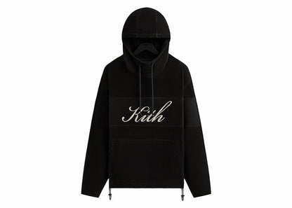 Kith Washed Corduroy Caden Hoodie Carbon
