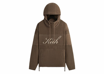 Kith Washed Corduroy Caden Hoodie Factor