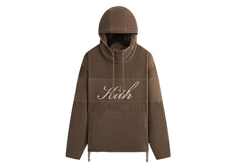 Kith Washed Corduroy Caden Hoodie Factor